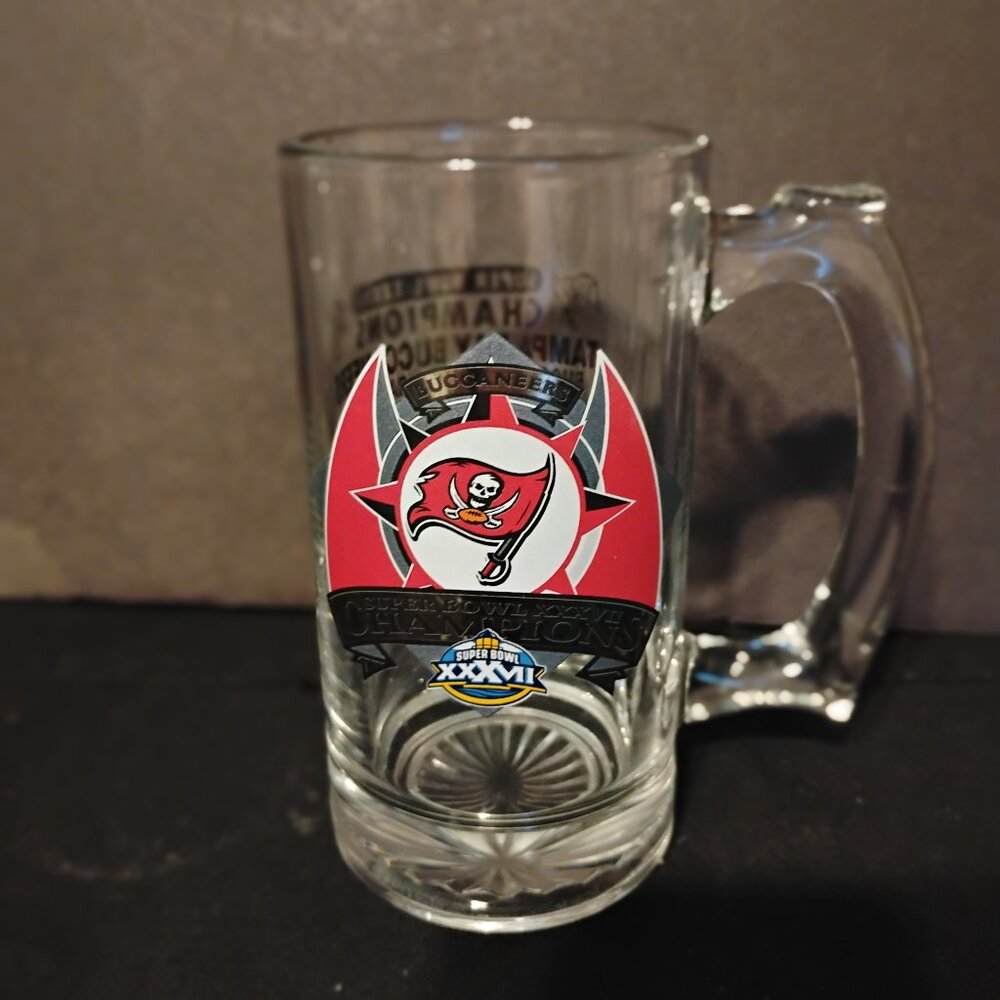 Tampa Bay Buccaneers Super Bowl 37 Beer Mug